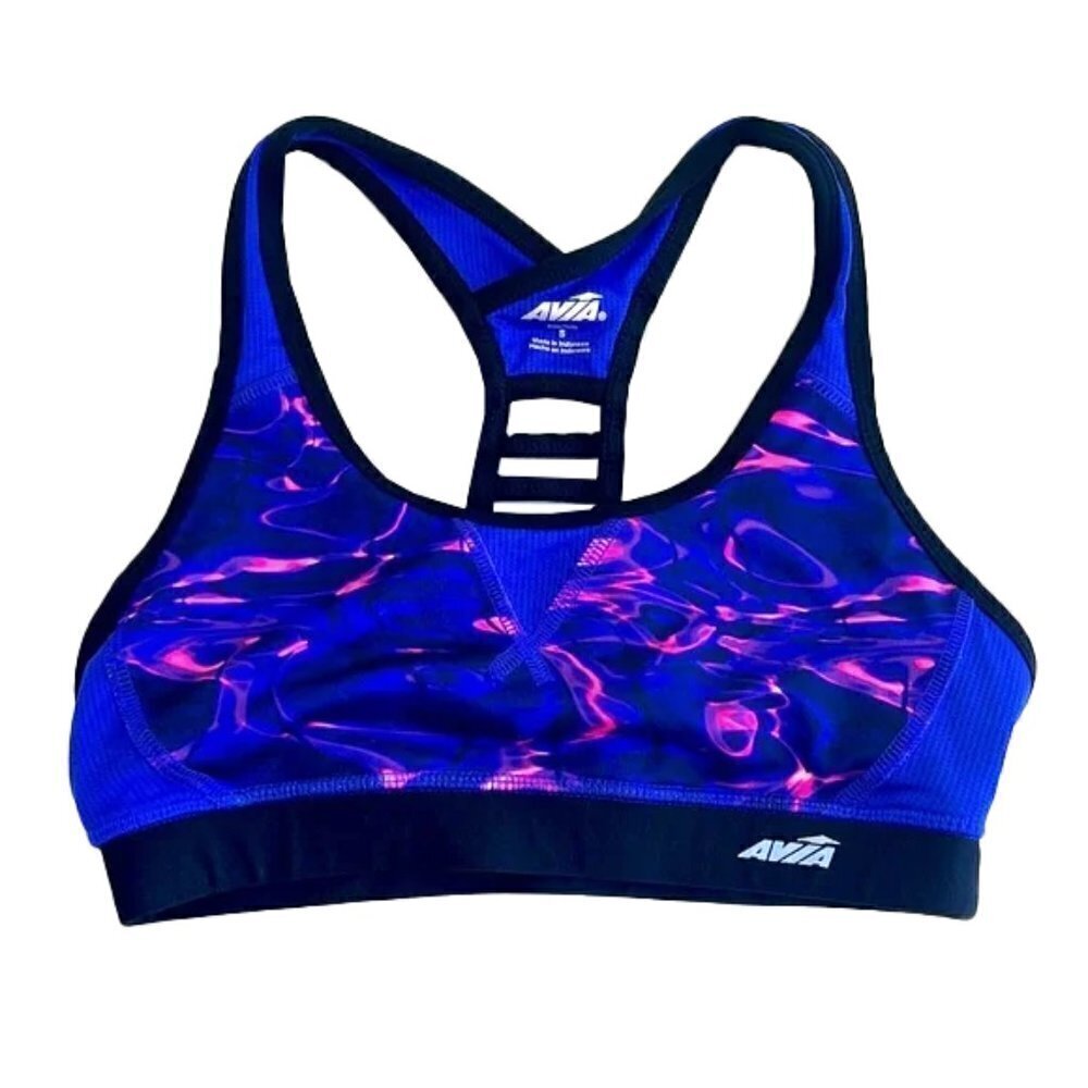 ❤️ AVIA Purple Workout Top Size S